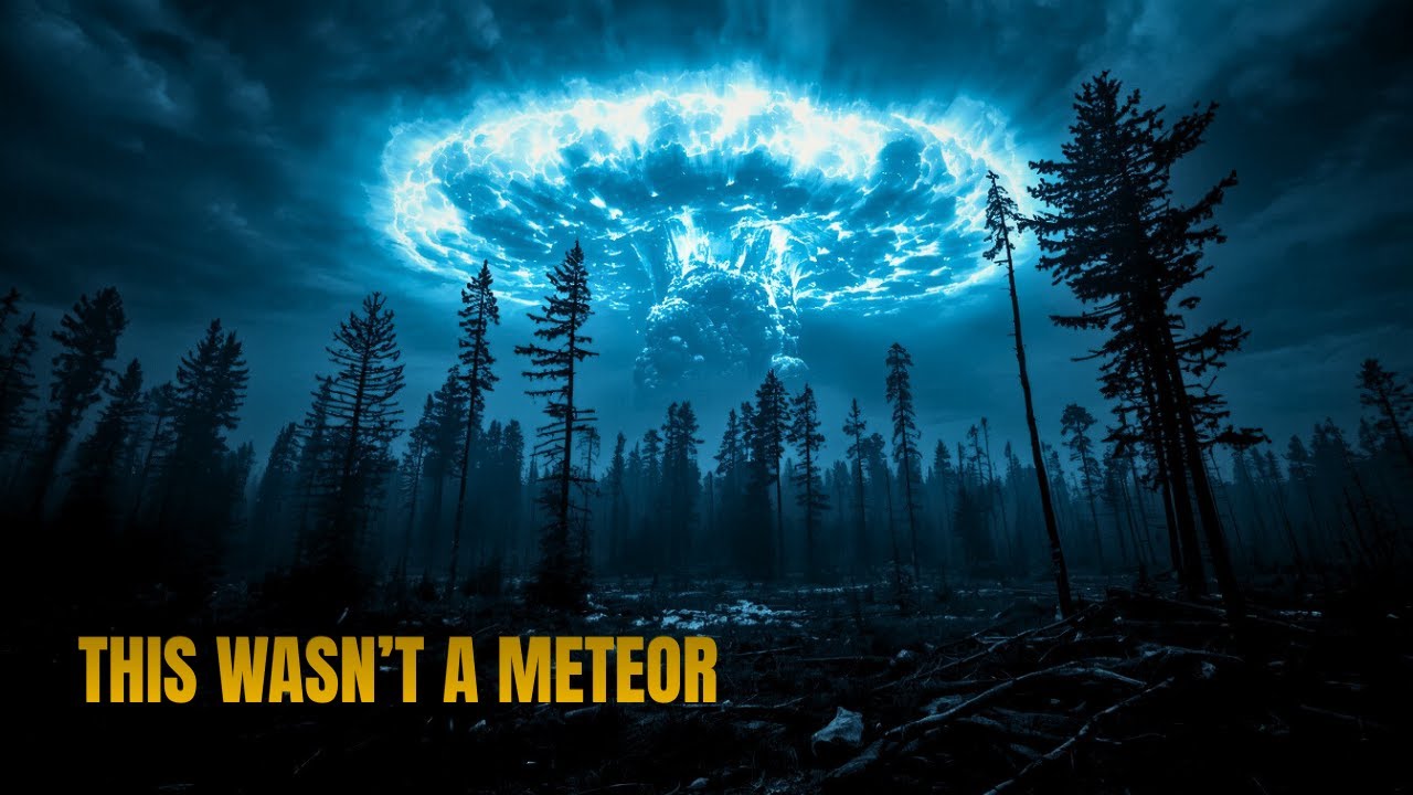The Tunguska Explosion: This Wasn’t a Meteor