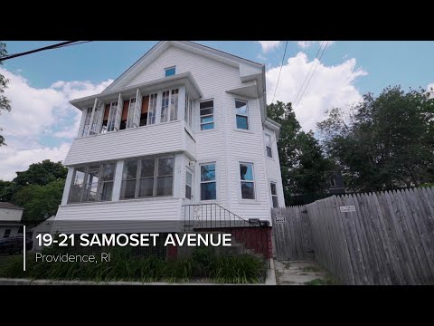 19-21 Samoset Avenue, Providence, RI home video tour