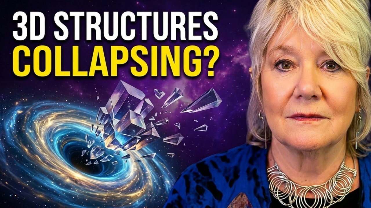 ZaZar Reveals: Why 3D Structures Are COLLAPSING & What Replaces Them - Marilyn Gewacke