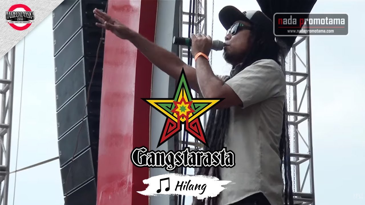 [OFFICIAL MB2016] HILANG  GANGSTARASTA TERBARU [Live 