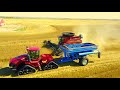 Wheat Harvest 2017 Ponoka Alberta Canada Shot by DJI  mavic pro 4K
