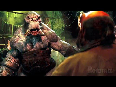 Hellboy contre le troll des cavernes | Hellboy 2 : Les Légions d'or maudites | Extrait VF