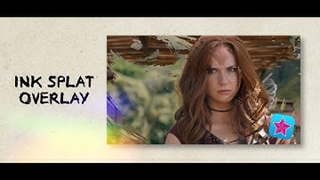 SPLASH/INK OVERLAY | BEST VIDEOSTAR MASKING