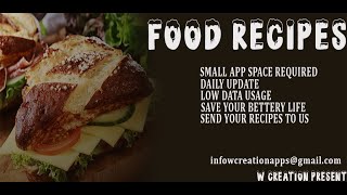 Food Recipes Android App Android Studio With Play Store screenshot 1