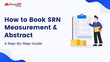 How to Book SRN Measurement & Abstract | Step-By-Step Guide