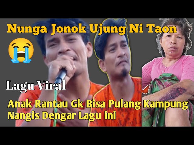 Nunga Jonok Ujung Ni Taon | Viral | Putra Pasaribu Lagu Buat Anak Rantau class=