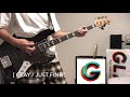 [bass cover]GLAY JUST FINE