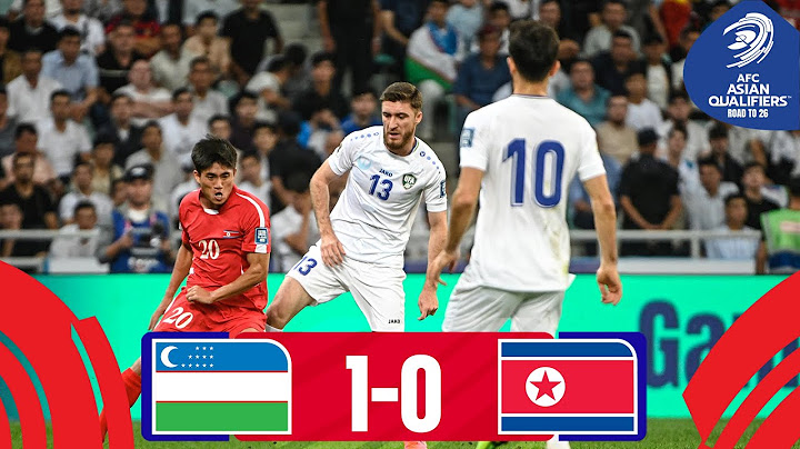 Uzbekistan - DPR Korea | Highlights | #AsianQualifiers - Road To 26