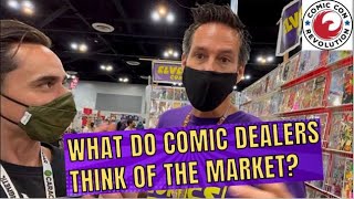 What Do Comic Book Dealer Think Of The Market? Discussing The 2021 Comic Boom and The Future Hobby