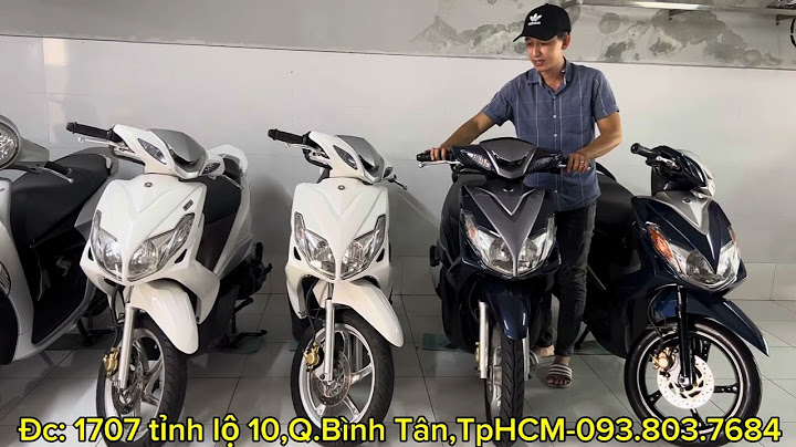 Đánh giá xe yamaha luvias 2023