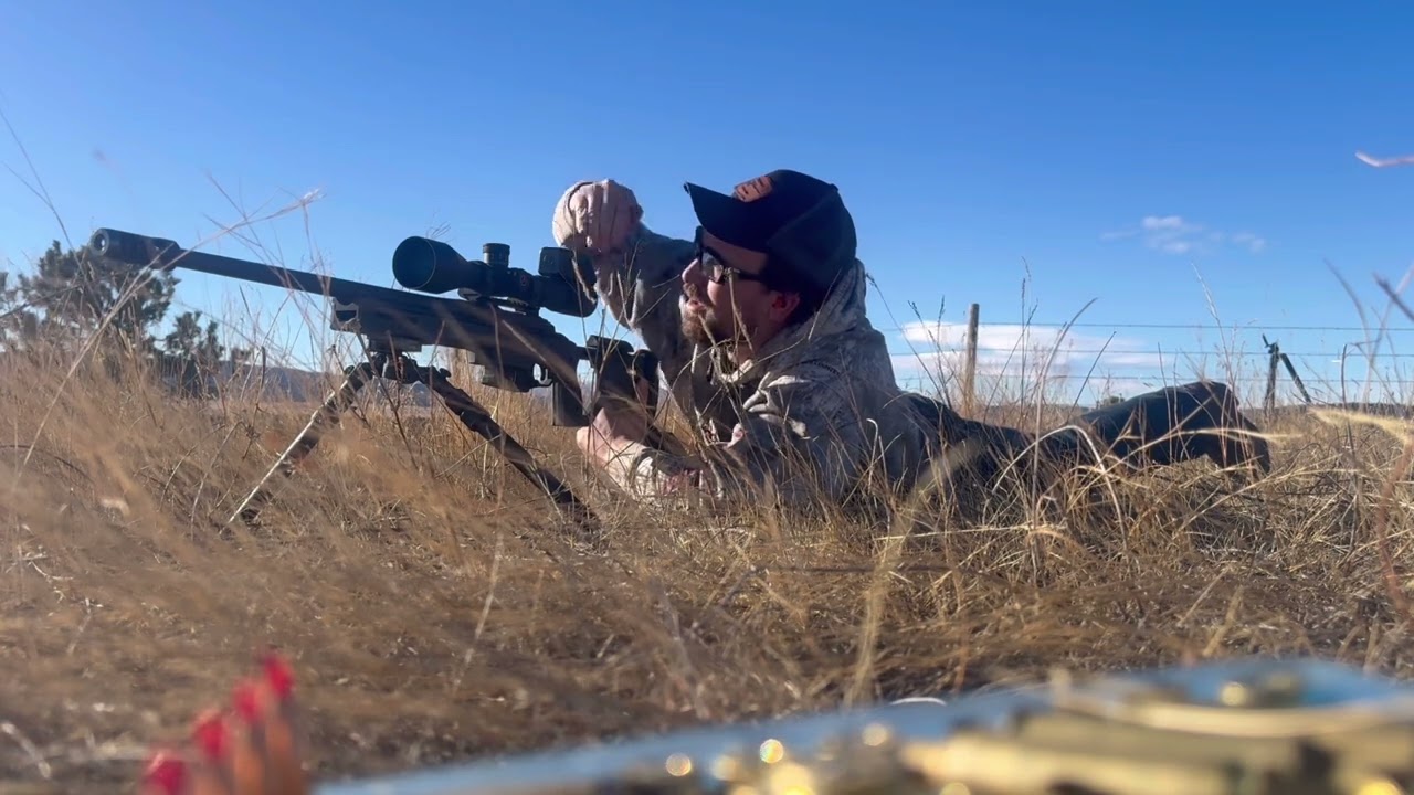 Prairie dogs  with the scope cam. .22 and 6mm creed