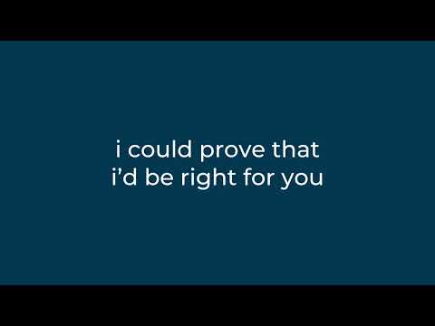 [Unreleased] Right For You - Shawn Mendes [Lyric Video]