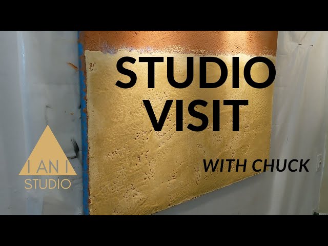 Studio Visit With Chuck class=