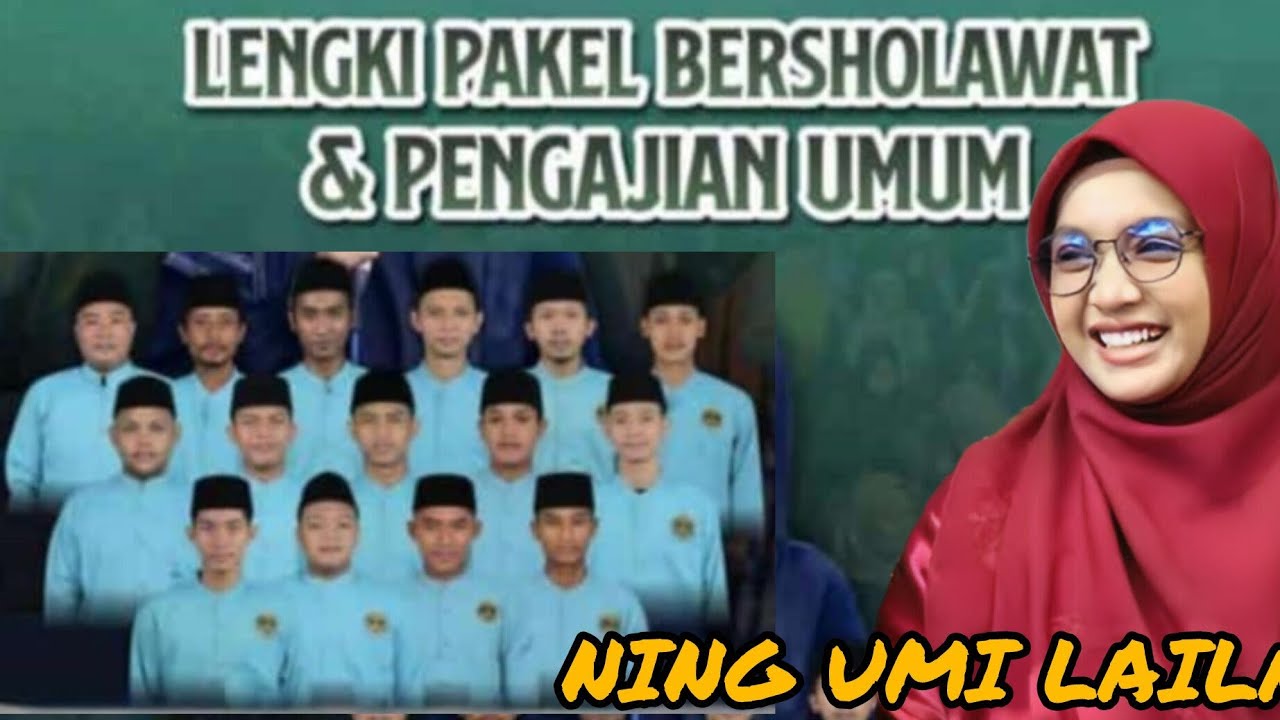 LIVE PENGAJIAN UMUM NING UMI LAILA // LENGKI PAKEL MONTONG