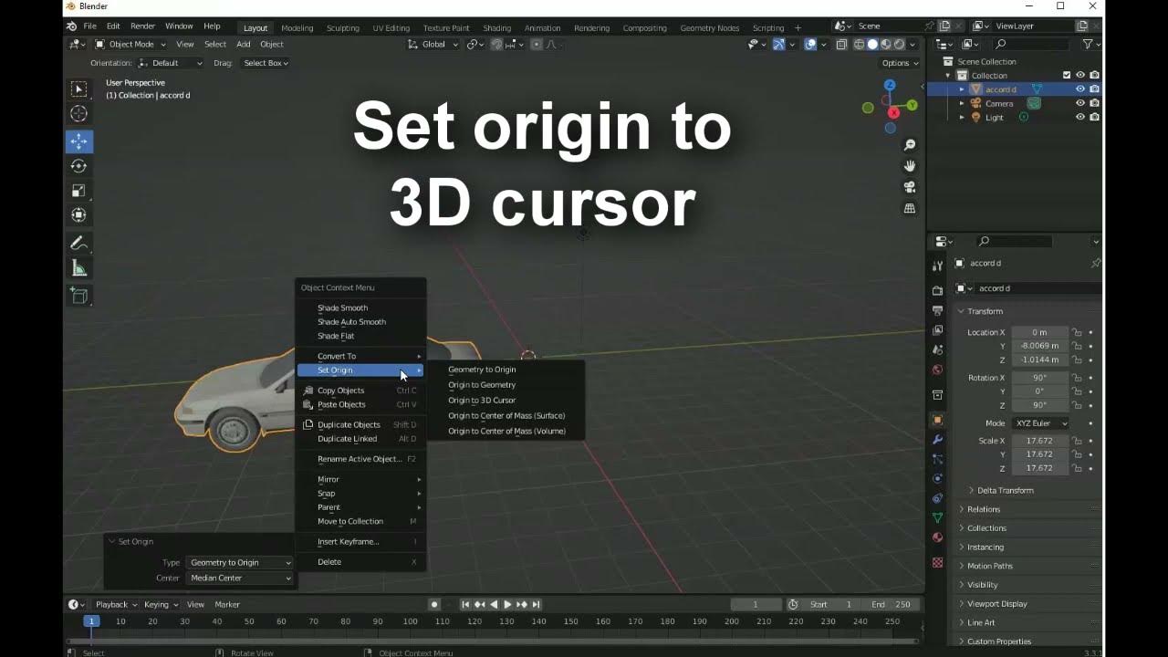 Blender mirroring objects YouTube