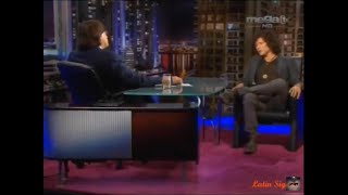 Entrevista a Enrique Bunbury en el programa de Jaime Bayly Show - 28.08.14