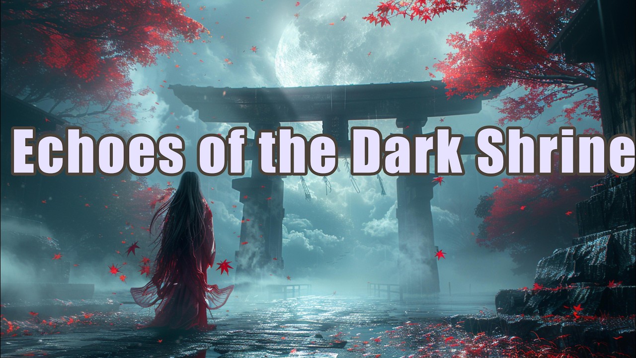 Dark Japanese Ambient – Ethereal Echoes of the Dark Shrine | 闇社の残響 – Haunted Abandoned Shrine Music