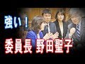野田聖子委員長 なかなか豪腕だ 安心して観れるな、旦那はアレだけど【JapanADch】190208
