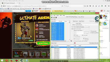 CHEAT DUNGEON RAMPAGE WALL HACK WITH CHEAT ENGINE