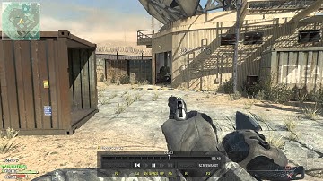 MW3 Knife Run