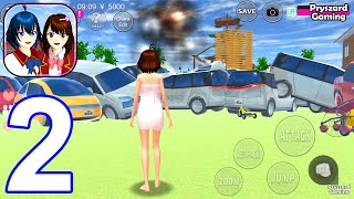SAKURA School Simulator - Gameplay Part 2 New Update Camp Side & Beauty Salon (Android,iOS)