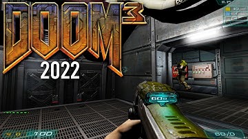 Doom 3 Multiplayer In 2022 | 4K