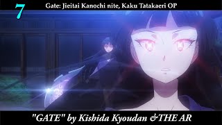 My Top Kishida Kyoudan Anime Songs