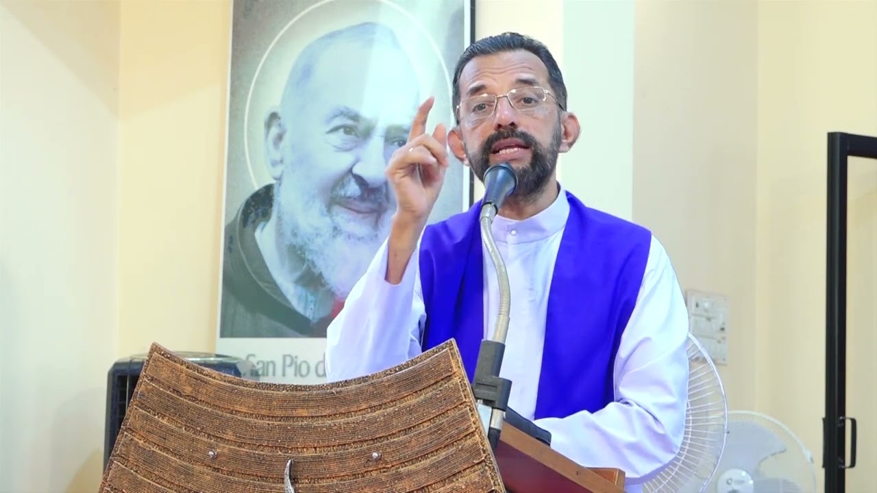 Divine Mercy Retreat Talk | 3rd March | Fr Boniface Pinto | Divine Mercy Retreat Centre