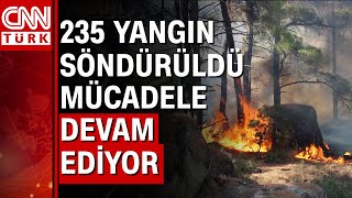 Cnn Türk Ekipleri Yangın Bölgesinde Son Durumu Aktardı