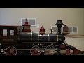 Bachmann Grizzly Flats (Emma Nevada) Large Scale 2-6-0 Steam Loco and Cars