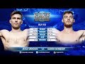 CAGE 43 Jesse Urholin vs Aaron Kennedy Full Fight MMA