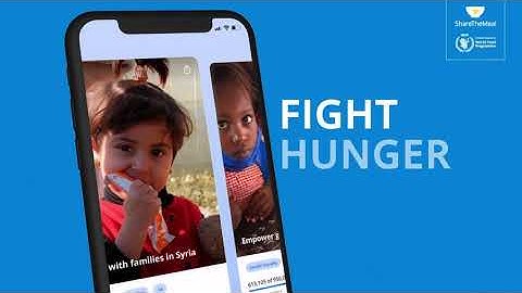 Hunger is entirely solvable 🍚