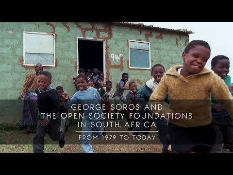 George Soros and the Open Society Foundations in South Africa