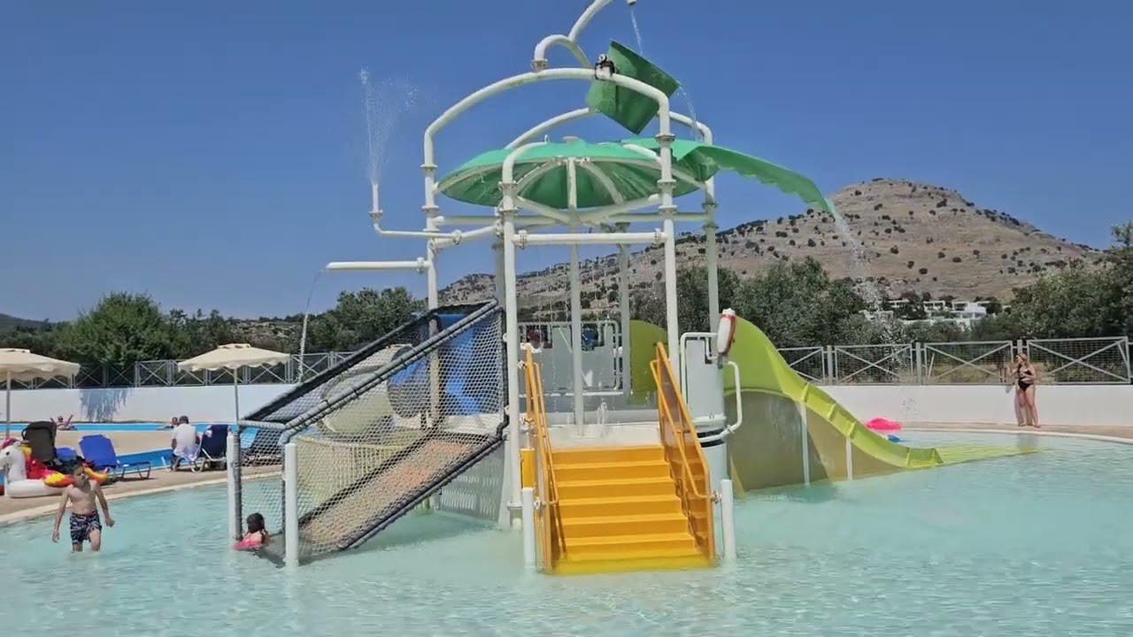 Olive Garden Hotel Lardos Waterpark