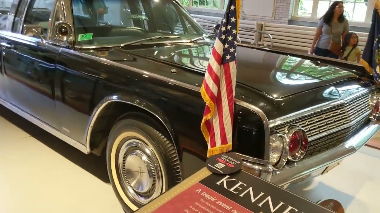 The Car That Witnessed History: The Story of JFK's Limousine (SS
