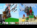 TikTok Videos VS My Experience 10 (Minecraft Edition/Minecraft)