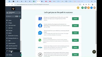 How to Connect Drip with HighLevel Workflow actions in GHL. Integrate Drip and #GoHighLevel
