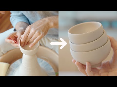 Throwing and trimming