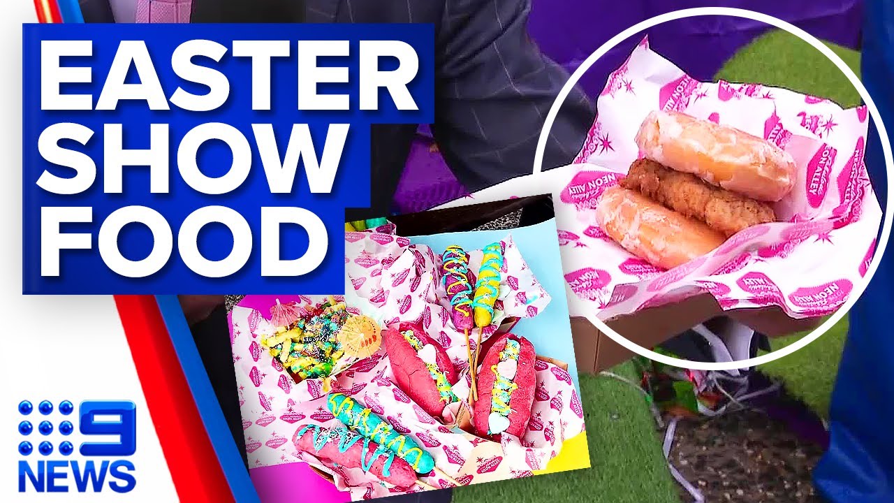 Crazy culinary combinations in store for the Royal Easter Show 9 News