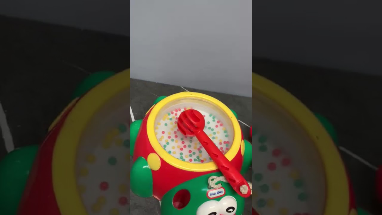 Little Tikes Bug Tunes Ladybug Drum