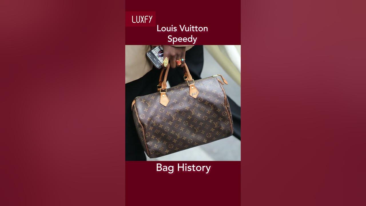 DAY 6 OF 25, THE HISTORY OF LOUIS VUITTON SPEEDY, AUDREY HEPBURN, LV  KEEPALL