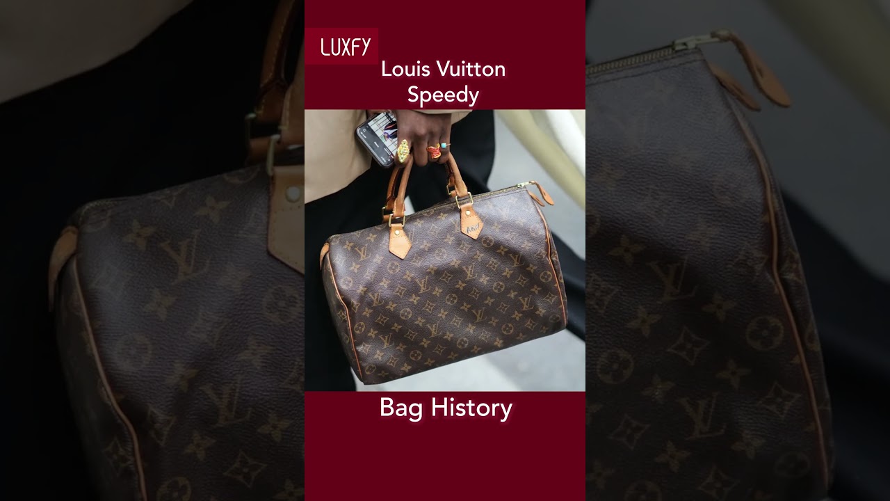 Louis Vuitton Speedy Bag History #shorts 