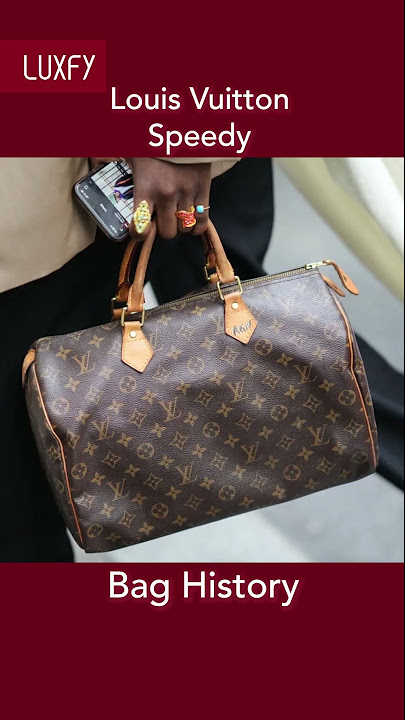 The History of the Louis Vuitton Speedy Bag - luxfy