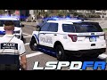 GTA 5 LSPDFR | Vespucci Beach Police | Night Patrol | Ultra Graphics
