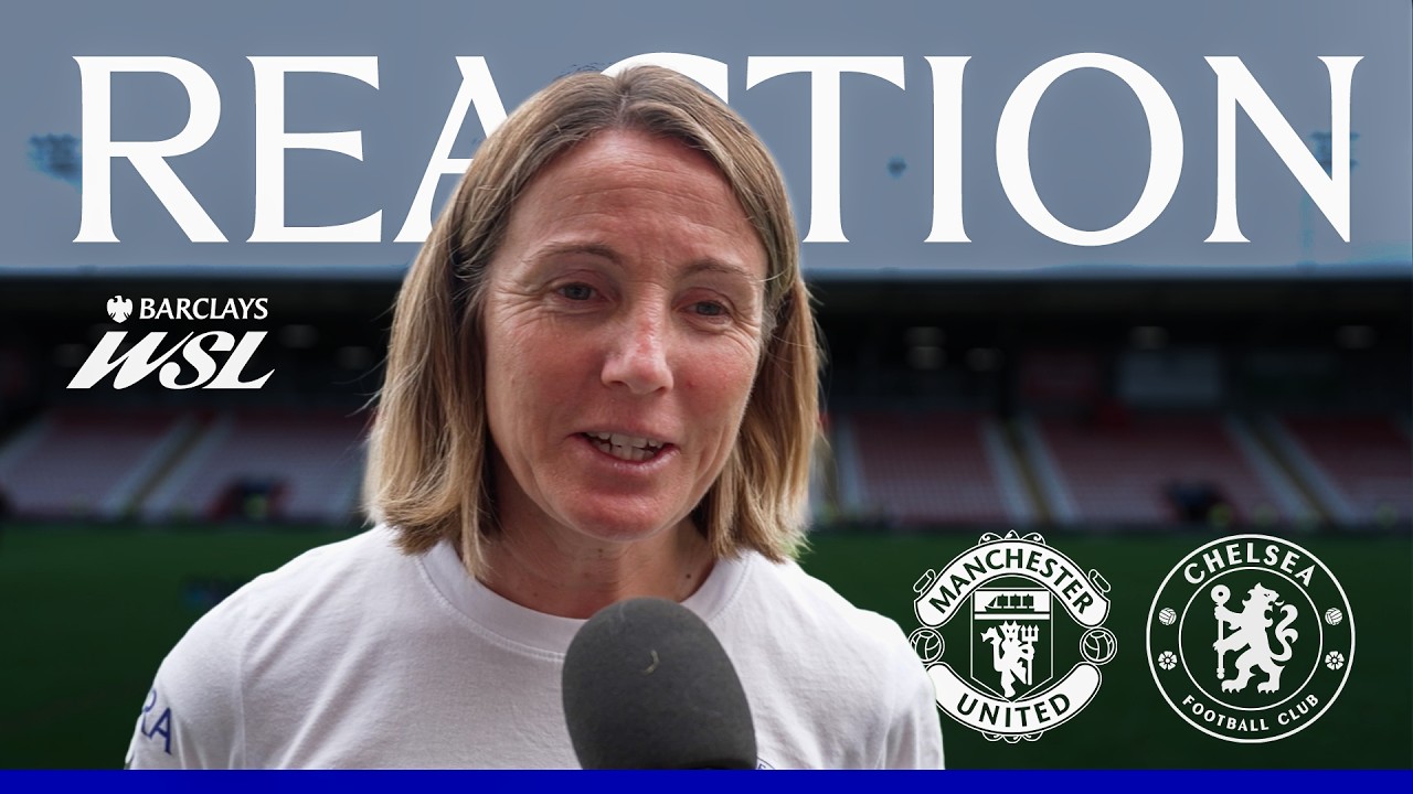 BOMPASTOR & KAPTEIN react post-United | Man Utd 0-5 Chelsea | WSL 26/27