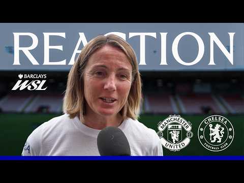BOMPASTOR & KAPTEIN react post-United | Man Utd 0-5 Chelsea | WSL 26/27