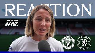 BOMPASTOR & KAPTEIN react post-United | Man Utd 0-5 Chelsea | WSL 26/27