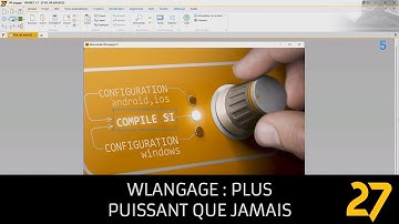 Le WLangage de WINDEV 27 : Plus puissant que jamais