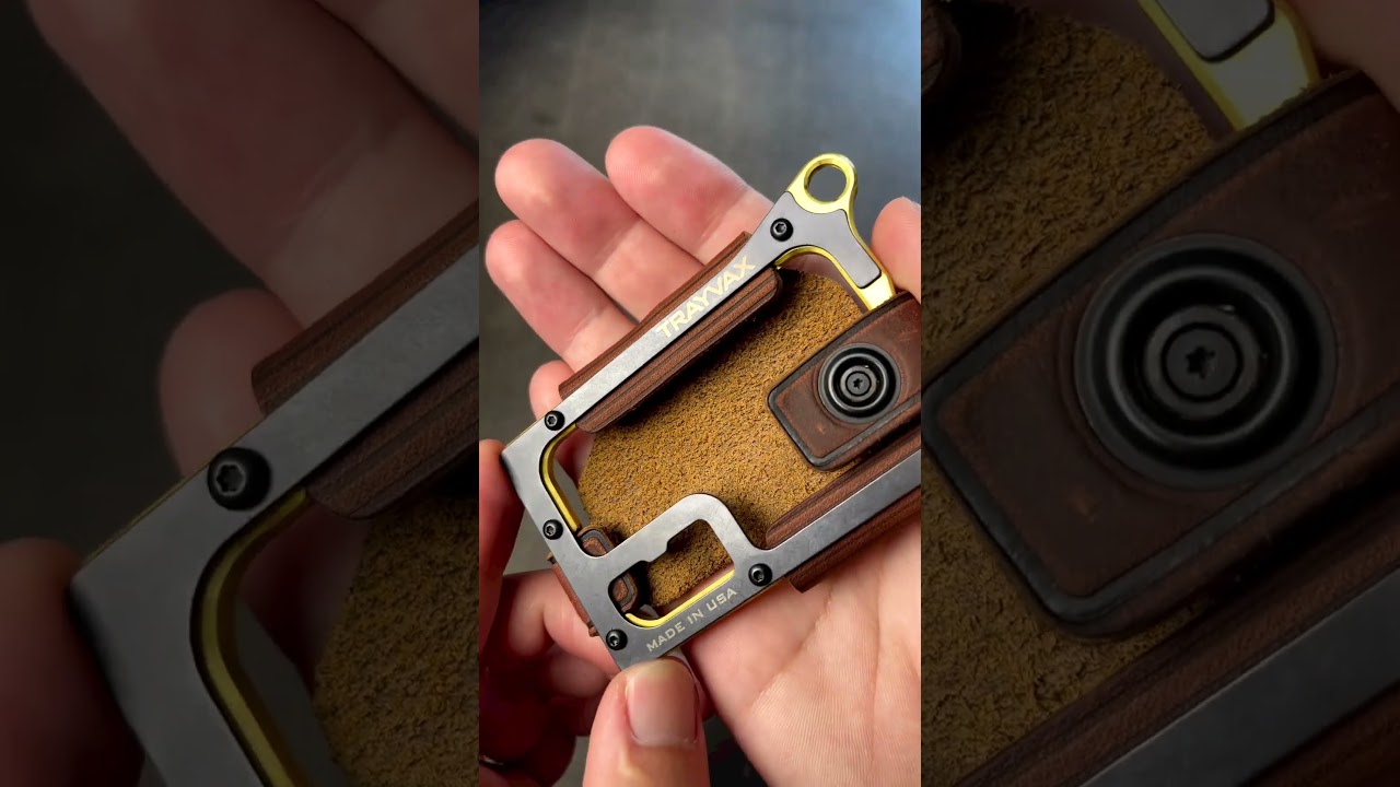 Trayvax Contour Wallet