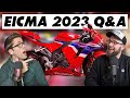 Eicma 2023 motorcycles your questions answered